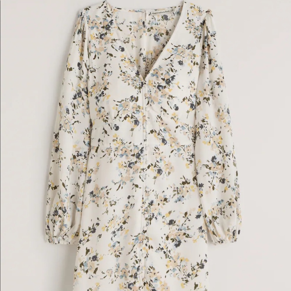[A&F] Floral Mini Dress